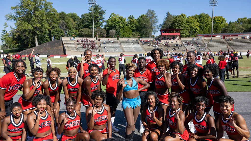 WSSU, Brandi Hopson, Carolina Panthers, HBCU NFL