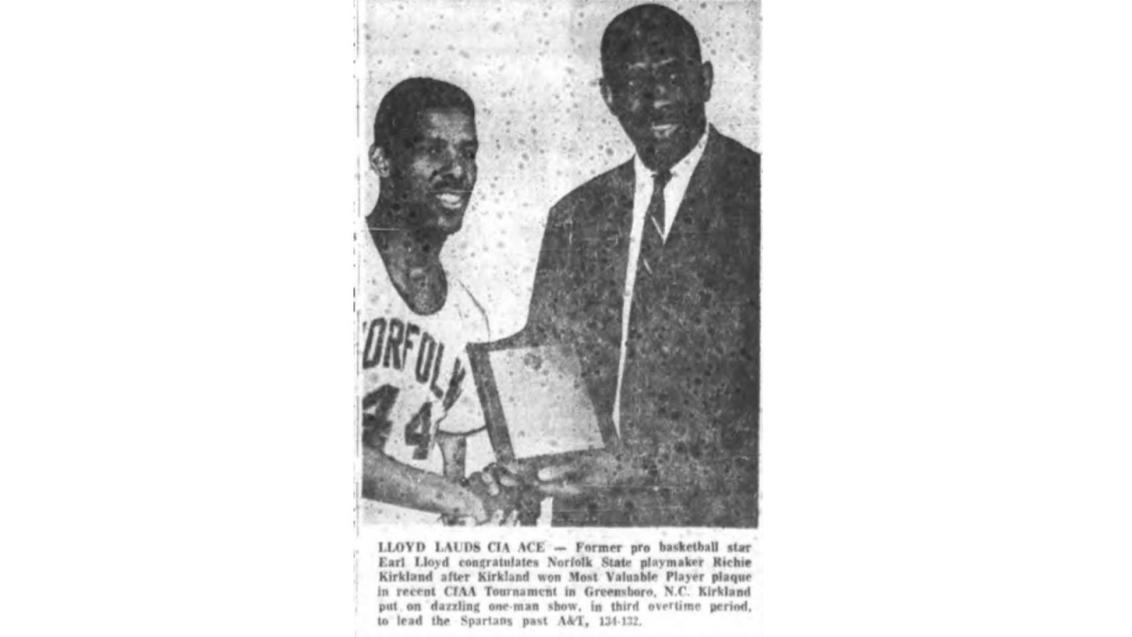 Pee Wee Kirkland Norfolk State