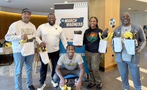 HBCU alumni supports rival at NCAA tournament