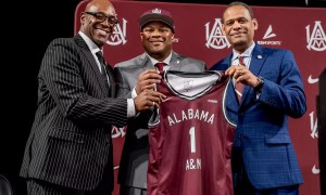 HBCU hoops coach officially takes over at conference rival