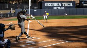 Alabama State softball holds off Georgia Tech for the win
