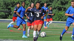 Howard soccer picks up first men’s NEC win