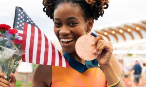 Former HBCU long jumper advances to finals at Paris Olympics