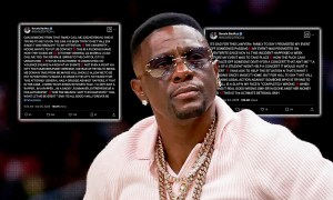 Boosie responds to HBCU band scholarship controversy