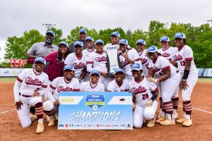 Claflin claims first CIAA softball title
