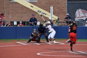 Claflin Softball headed for elimination game after 3-0 loss