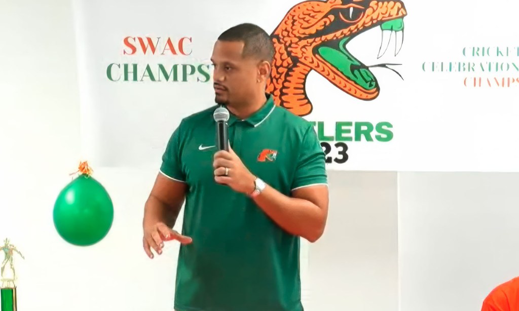 FAMU MBB Coach Patrick Crarey, Grambling State