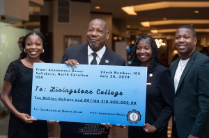 HBCU gets another $10 million anonymous donation
