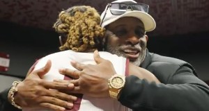 HBCU hoops player gets praise from Deion Sanders