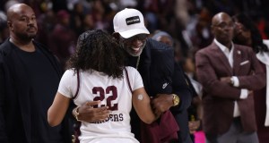Deion Sanders makes surprise appearance at HBCU basketball game