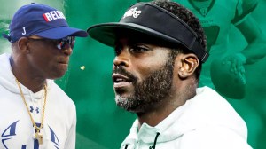 Michael Vick talks Deion Sanders convo, why he picked Norfolk State