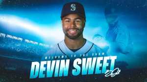 Devin Sweet, former NCCU RHP, makes Major League debut