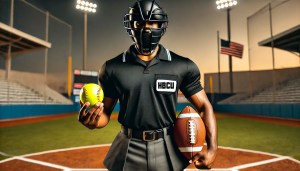 HBCU head coach doubles as umpire