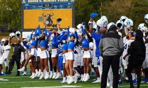 JCSU undefeated season ends at the hands of Fayetteville State