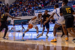 HBCU hoops team breaks 45 year old scoring record