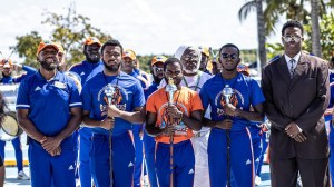 Florida Memorial University band ready for bright lights