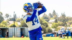 LA Rams NFL Playoff history made by HBCU grad