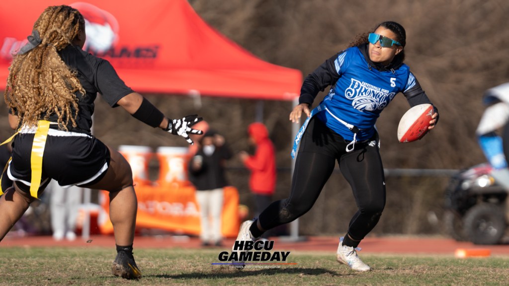 CIAA, Fayetteville State, Flag Football, HBCU