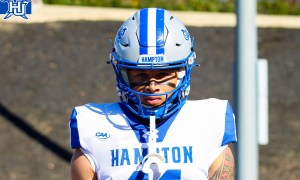 Hampton takes another ranked CAA team to the final seconds