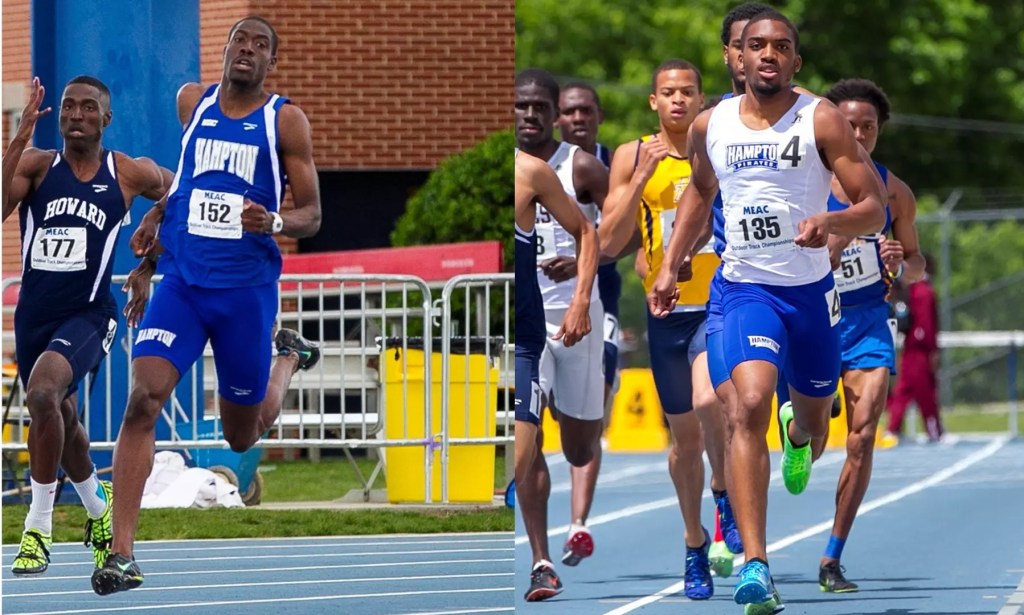 HBCU Paris Olympic Games Hampton University Edose Ibadin Chidi Okezie