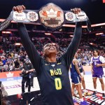 HBCU hoops star wins College Slam Dunk Championship