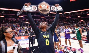 HBCU hoops star wins College Slam Dunk Championship