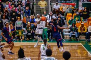 Viral HBCU basketball star lands in dunk contest