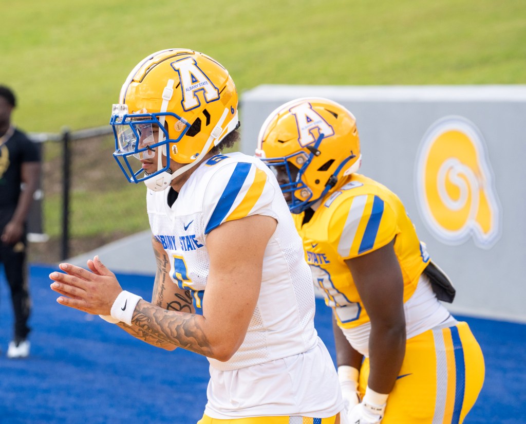Albany State Quinn Gray SIAC