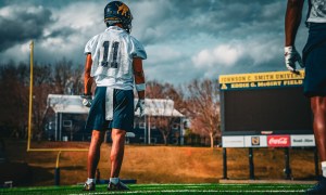 JCSU football captain attacks Spring Ball with purpose