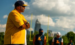 JCSU football reacts to first loss of the season