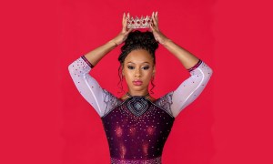 Former HBCU gymnast wows with Kendrick Lamar floor routine