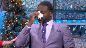 Michael Vick gets emotional as Fox NFL Kickoff crew salutes him