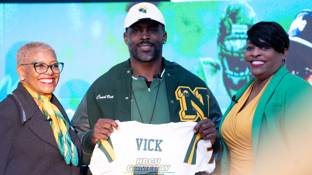 Michael Vick, Norfolk State, HBCU, recruiting