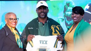Michael Vick getting paid handsomely by HBCU/FCS standards