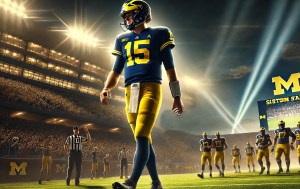 Former Michigan QB transfers to HBCU to join Desean Jackson