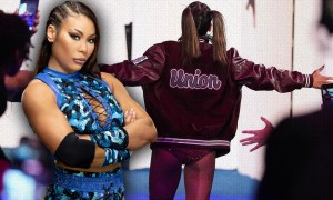 WWE star reps her HBCU on Saturday Night Main Event