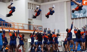 HBCU acrobatics team to face No. 4 squad in the nation