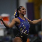 HBCU gymnast Morgan Price repeats as national champion
