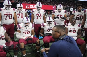 Super Bowl winner leaves HBCU power for fledgling D1 program