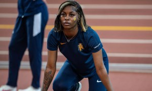 HBCU hurdler takes down Olympian at Gamecock Challenge