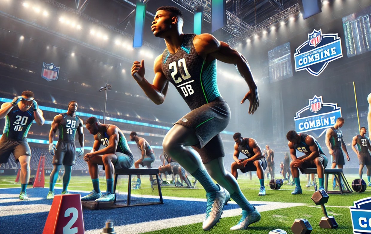 NFL Combine, HBCU, FCS, Football, NFL Combine