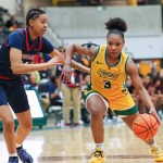 HBCU star Diamond Johnson wins All-Star MVP