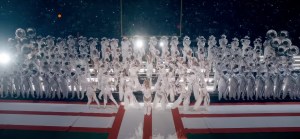 Beyonce performs with HBCU band at NFL game