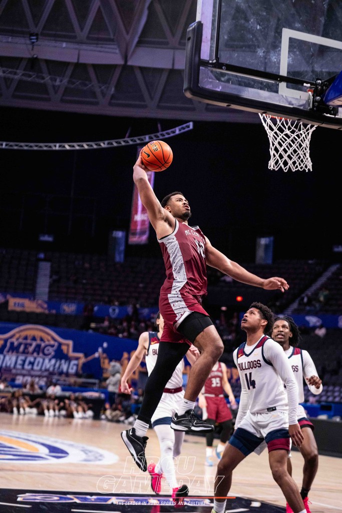 Perry Smith, North Carolina Central, HBCU Gameday