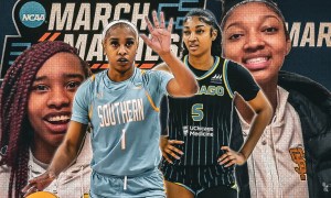 Angel Reese shouts out former AAU teammate turned HBCU star