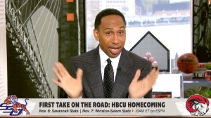 First Take to broadcast from Shannon Sharpe, Stephen A’s HBCUs