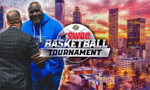 Shaq pulls up to the SWAC to support son, former NBA teammate