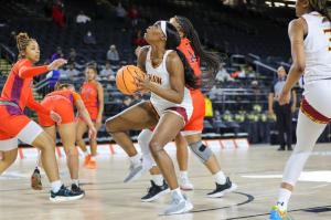 Shaw pushes Claflin out of the CIAA Tournament