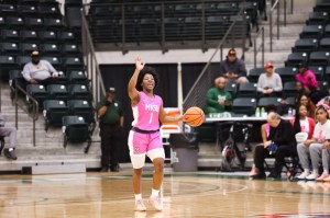HBCU star flirts with quadruple-double in tight game