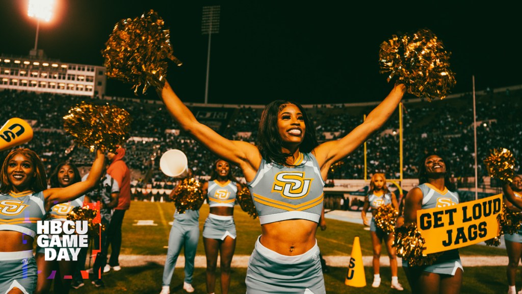 Southern University cheerleaders, HBCUs